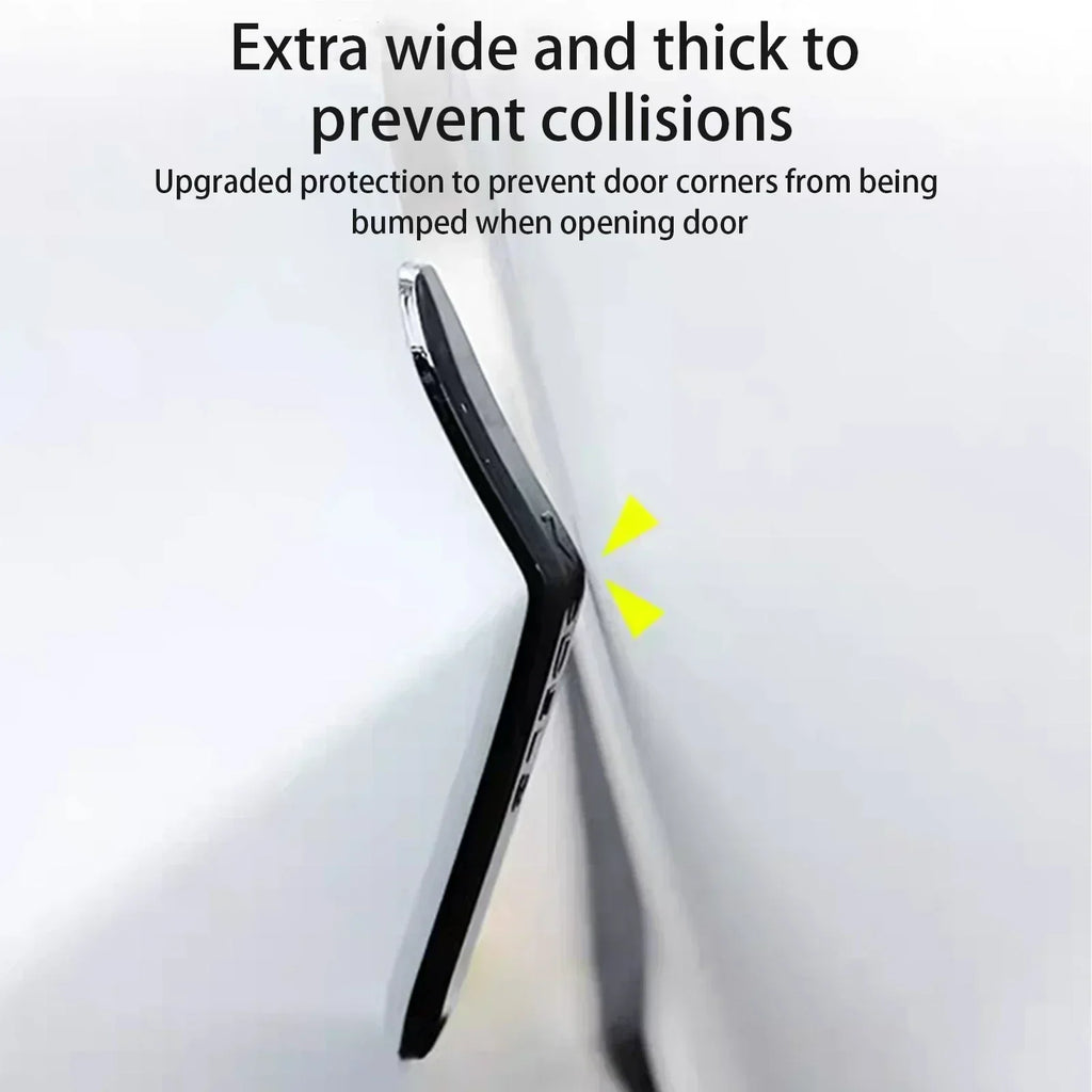 4PCS For Tesla Model 3 Y Juniper Highland 2025-2020 ABS Car Door Edge Stickers Anti-collision Strip Protection Decal Accessories