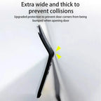 4PCS For Tesla Model 3 Y Juniper Highland 2025-2020 ABS Car Door Edge Stickers Anti-collision Strip Protection Decal Accessories