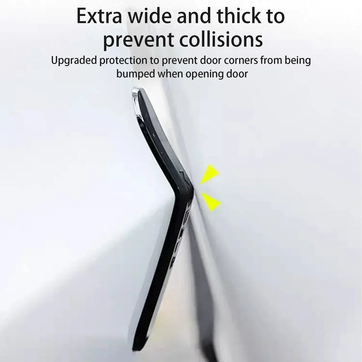 4PCS For Tesla Model 3 Y Juniper Highland 2025-2020 ABS Car Door Edge Stickers Anti-collision Strip Protection Decal Accessories