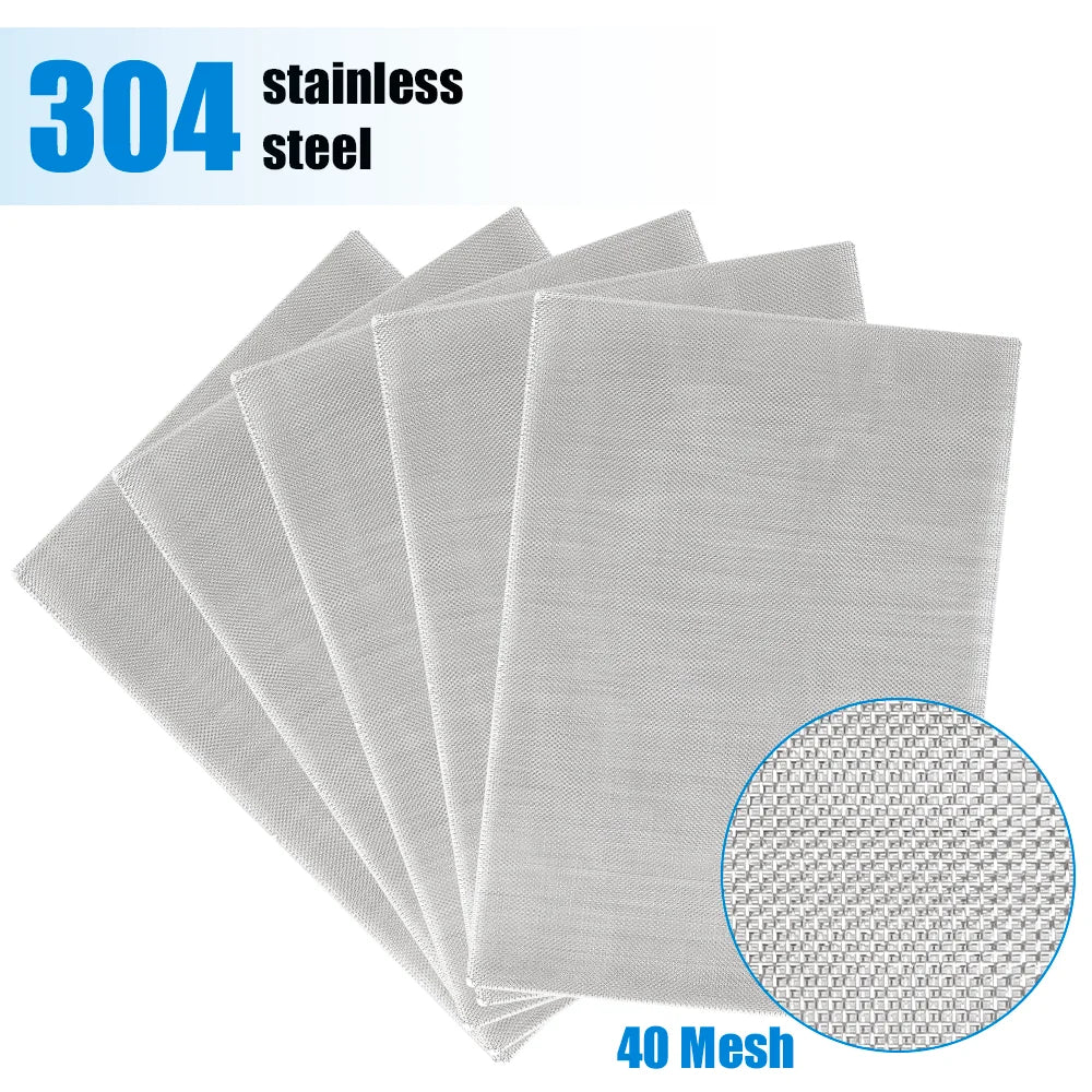55/110Pcs Plastic Welding Kit, ABS PP PVC PE Plastic Welding Rods,304 Stainless Steel Welding Repair Mesh,Car Bumper Repair Tool