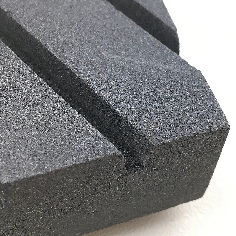 Premium White Corundum Flattening Stone 180x60mm - Horizontal Stripes Whetstone Repair Tool for Knife Sharpening & Maintenance