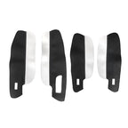 Soft Leather Armrest Cover For VW Golf 7 2014 2015 2016 2017 2018 4pcs Car Door Panel Armrest Cover Sticker Trim Interior Parts
