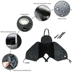 Universal Leg Cover Scooters Motocycle Rain Wind Cold Moisture Weather Windproof Winter Quilt For Honda Peugeot YAMAHA Parts