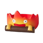 Resin Cartoon Fire Person Tray Creative Anime Key Holder Storage Indoor Outdoor Decor Perfect for Christmas HalloweenGift