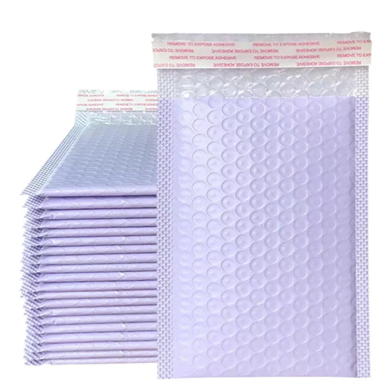 purple-100pcs / 11*15cm
