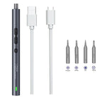 Precision Electric Screwdriver Set 83 in 1 Power Tools Rechargeable Wireless Mini Small Bits for Xiaomi Mobile Cell Repair Watch