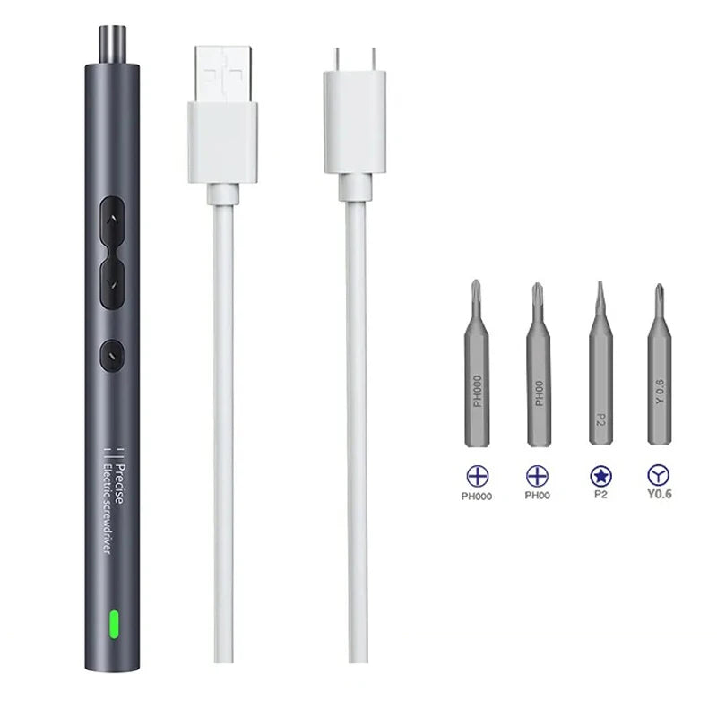 Precision Electric Screwdriver Set 83 in 1 Power Tools Rechargeable Wireless Mini Small Bits for Xiaomi Mobile Cell Repair Watch