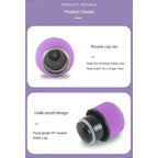 500/750/1000ml Double-Wall Insulated Vacuum Flask Stainless Steel Thermos  BPA Free for Outdoors Sport Water Bottle