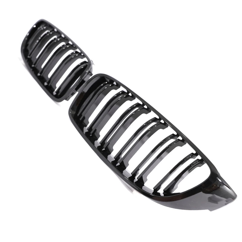 Front Bumper Kidney Gloss Black Carbon Chrome Grill M Color Grille Grill For BMW 4 Series Gran F32 F33 F36 F80 F82 2013-2020