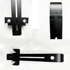 Aquarium light hanging bracket aluminum alloy rust-proof lamp holder black 5.0mm