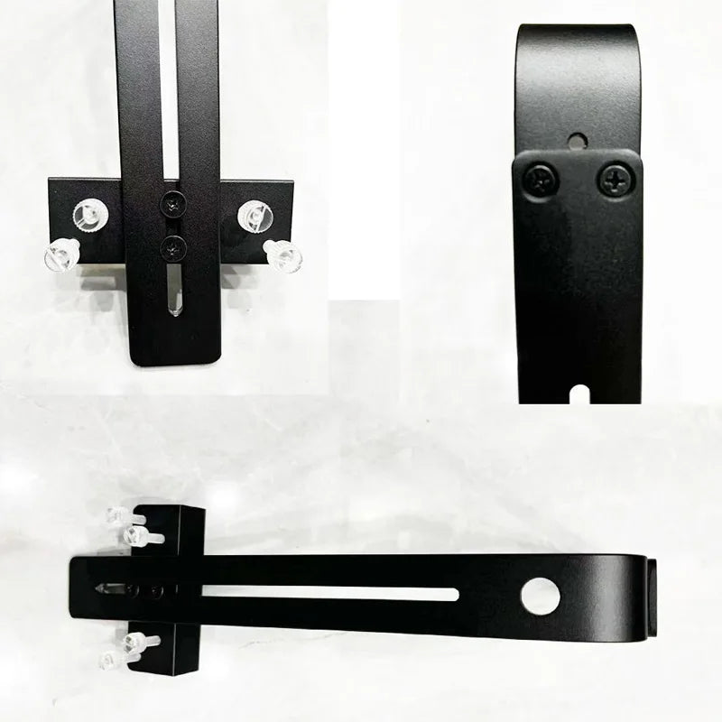 Aquarium light hanging bracket aluminum alloy rust-proof lamp holder black 5.0mm