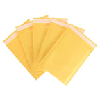 50PCS Kraft Paper Bubble Mailers Envelopes Bags Bubble Mailing Bag Padded Shipping Envelope Business Supplies Various Sizes