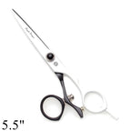 Professional Hairdressing Scissors 5.5" 6" Purple Dragon JP 440C Swivel Thumb Hair Cutting Scissors Barber Thinning Shears Z9019
