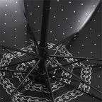 Vintage Lace Parasol Foldable Gothic Lolita Umbrella Lady Rain Anti-uv Protection Umbrella Dome Props Parasol Umbrella Lady