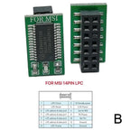 Tpm Module 12 14 18 20 Pin LPC For ASUS MSI GIGABYTE ASRock Encryption Security Module Remote Card TPM 2.0 Module Board