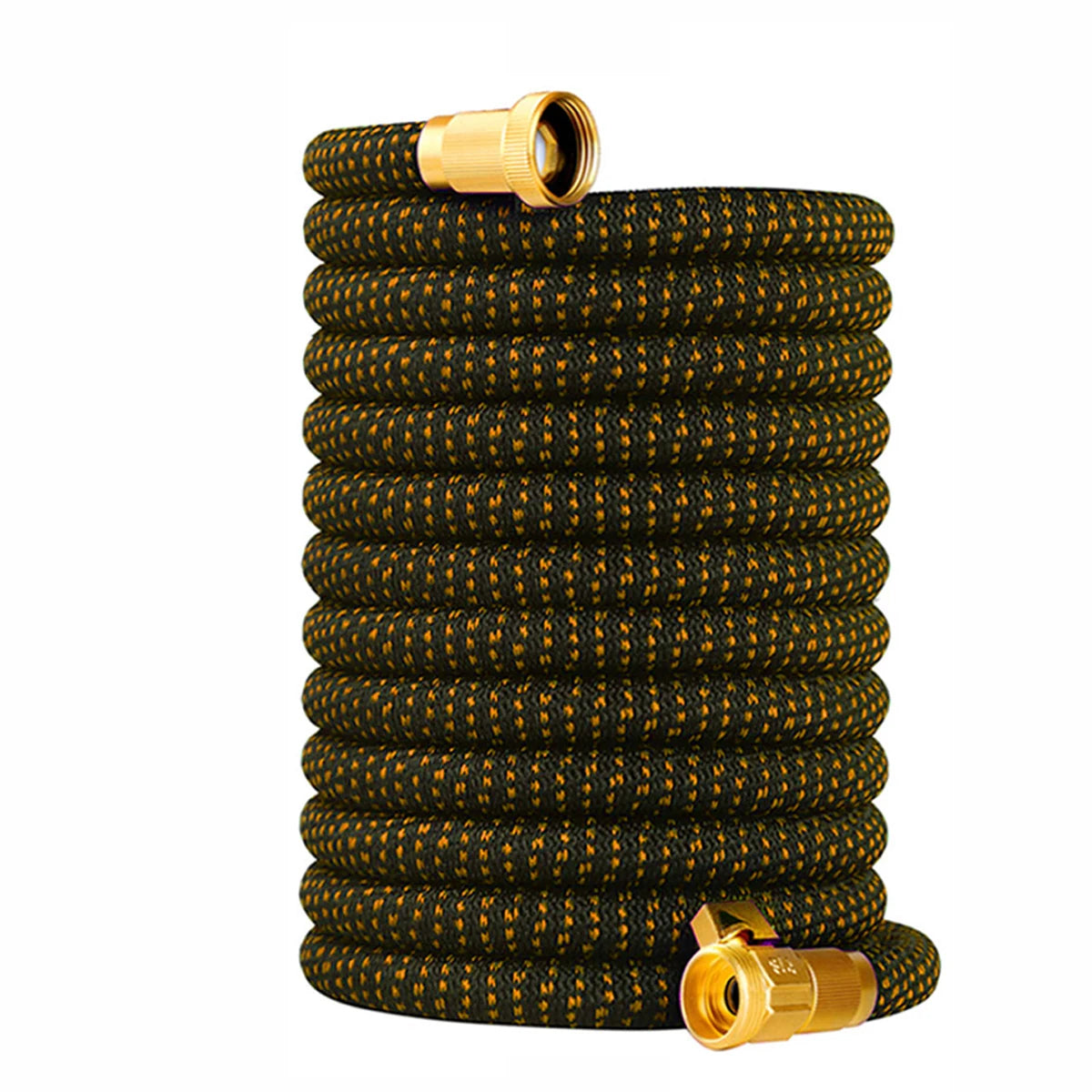 GOUN HOSE Flexible Expandable Garden Hose US 3/4 Metal Joints High PressureCar Wash Hose Expandable Garden Water Hose 25-150FT