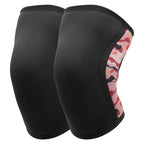 AOLIKES Knee Sleeves for Weightlifting & Powerlifting (7mm Pair) For Men & Women - Knee Wraps for Weight Lifting, Squats