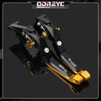 For Loncin VOGE 300 RALLY Motorcycle VOGE 300RALLY Adjustable CNC 5D aluminium Brake Clutch Levers