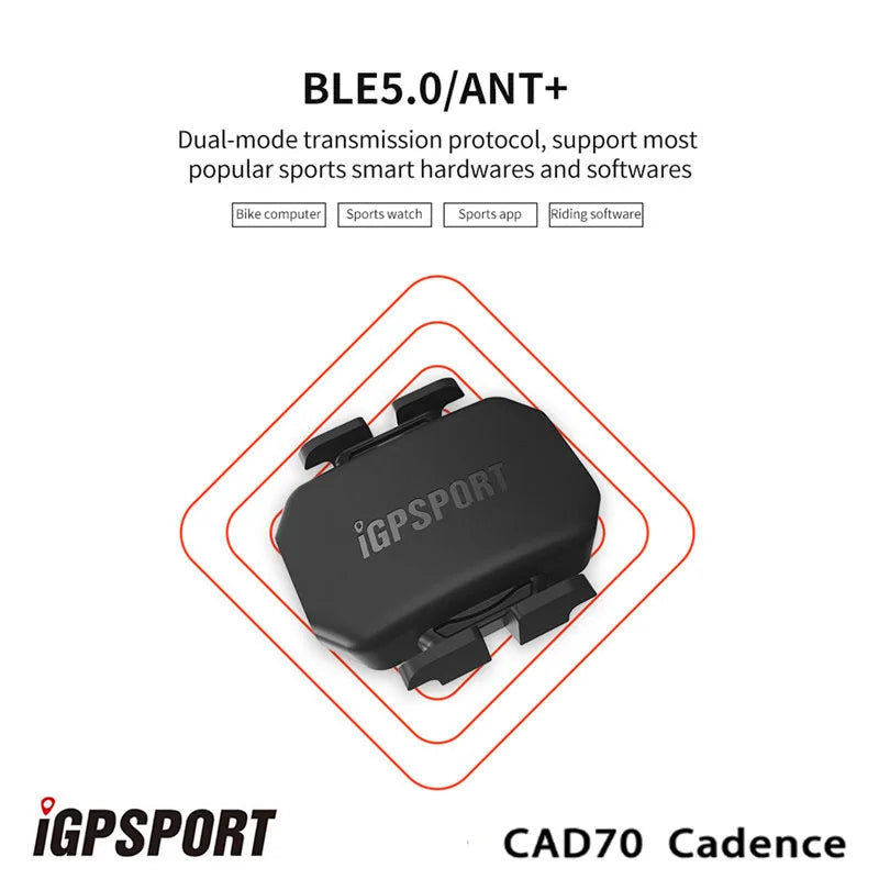 IGPSPORT M80 Original Handlebar Extended Bracket Bike Headlight Mount Bar Cycling Computer For Garmin Edge IGS630 Bsc300 BSC200
