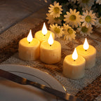 Rechargeable Candle Lamp With Remote Control LED Candles For Room Decor Birthday Home Decor Festival Decoration Flameless Candle