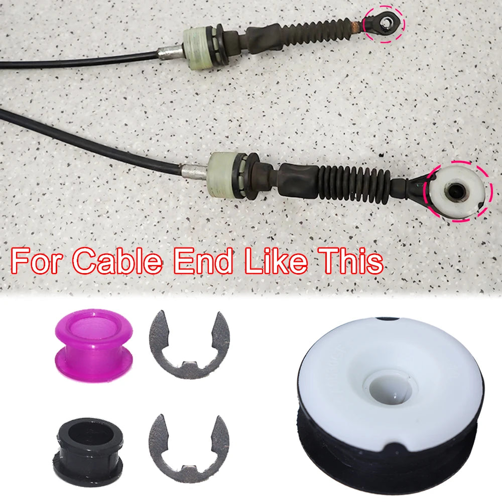 For Suzuki Swift AZG 2010 2011 2012 2013 2014 2015 2016 2017 MT Gear Shift Cable Linkage End Rod Bushing Shifter Selector Kit