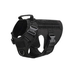 Military Large Dog Harness Pet German Shepherd Malinois Training Vest Tactical Medium Dog Harnesses Hunting For Dogs Accessories