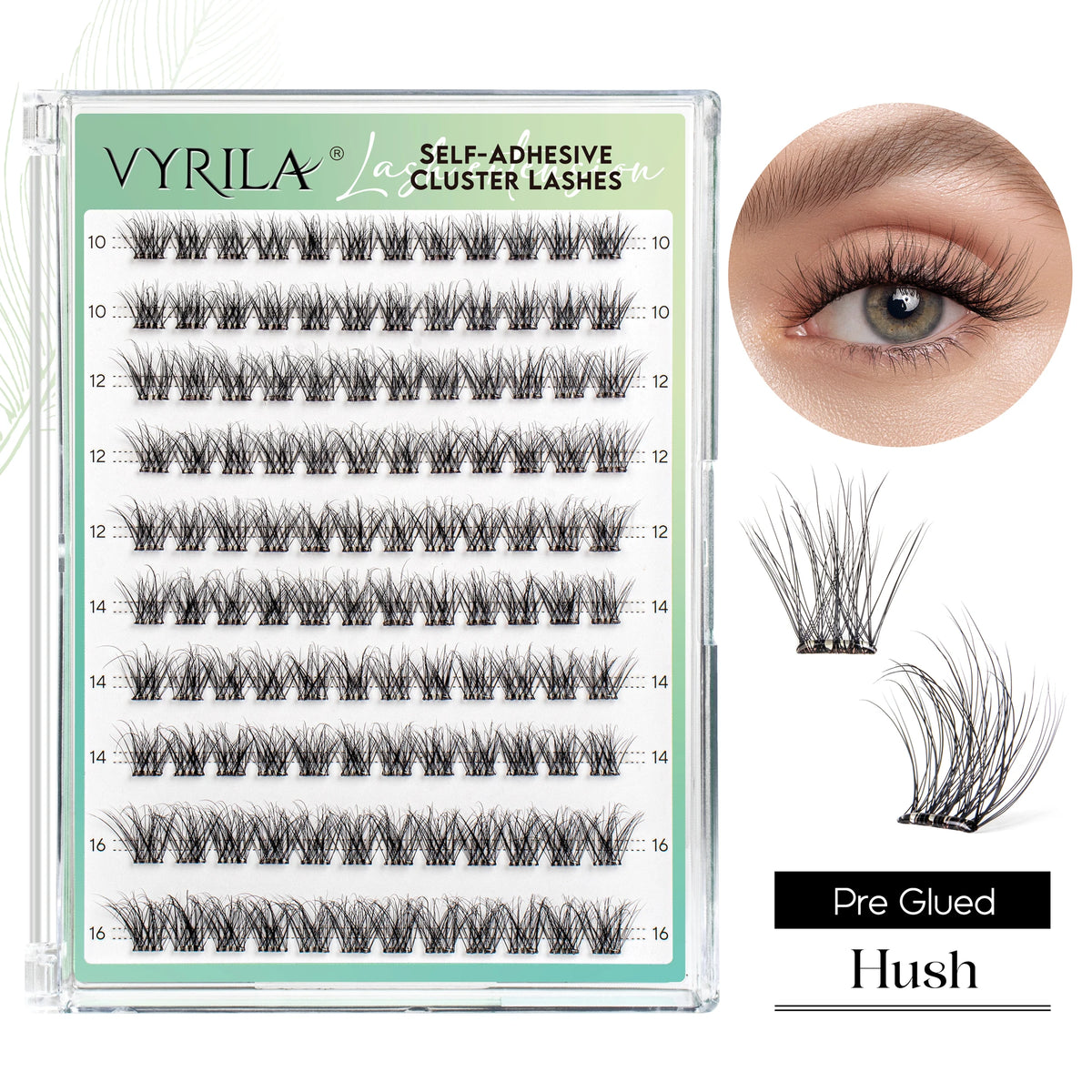 Pre Glued-Hush