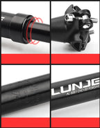 MTB Shock Absorb Seatpost 27.2/30.9/31.6mm Bicycle Seat Post 45mm Travel Road Bike Seat Tube Aluminum Alloy 350 Cycling Seatpost
