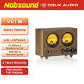 Nobsound VU1-W 4-IN-1-OUT Audio Selector 4-way Stere Switcher Home Preamp VU Meter with Remote Control
