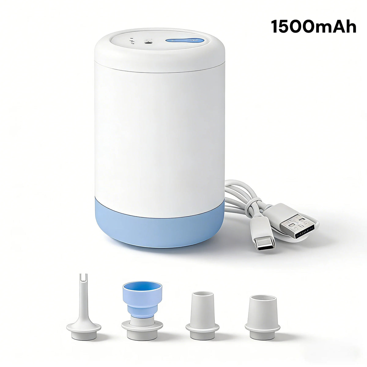 Electric Air Pump for Vacuum Bags, EU, USA, UK, Japan Plug, Suitable for Clothes Storage Bags Labor-saving Compression Tool