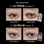 Flower Know Little Angel Nine Color Matte Fine Sparkle Pearl Comprehensive Palette