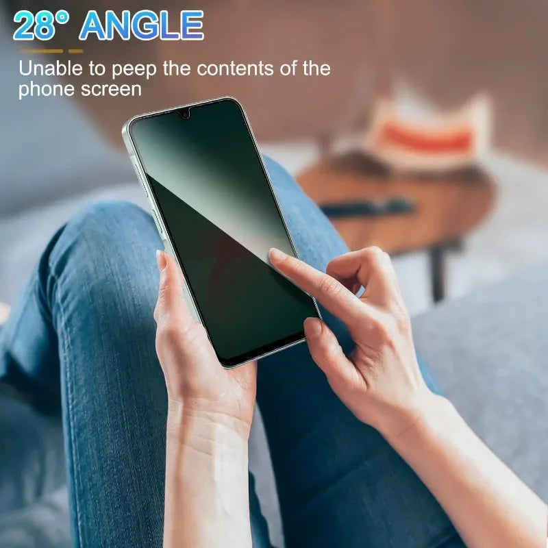 2Pcs Privacy Screen Protector For Samsung Galaxy A13 A16 A06 A26 A36 A56 Tempered Glass For Samsung A05 A55 A25 A35 A15 Glass