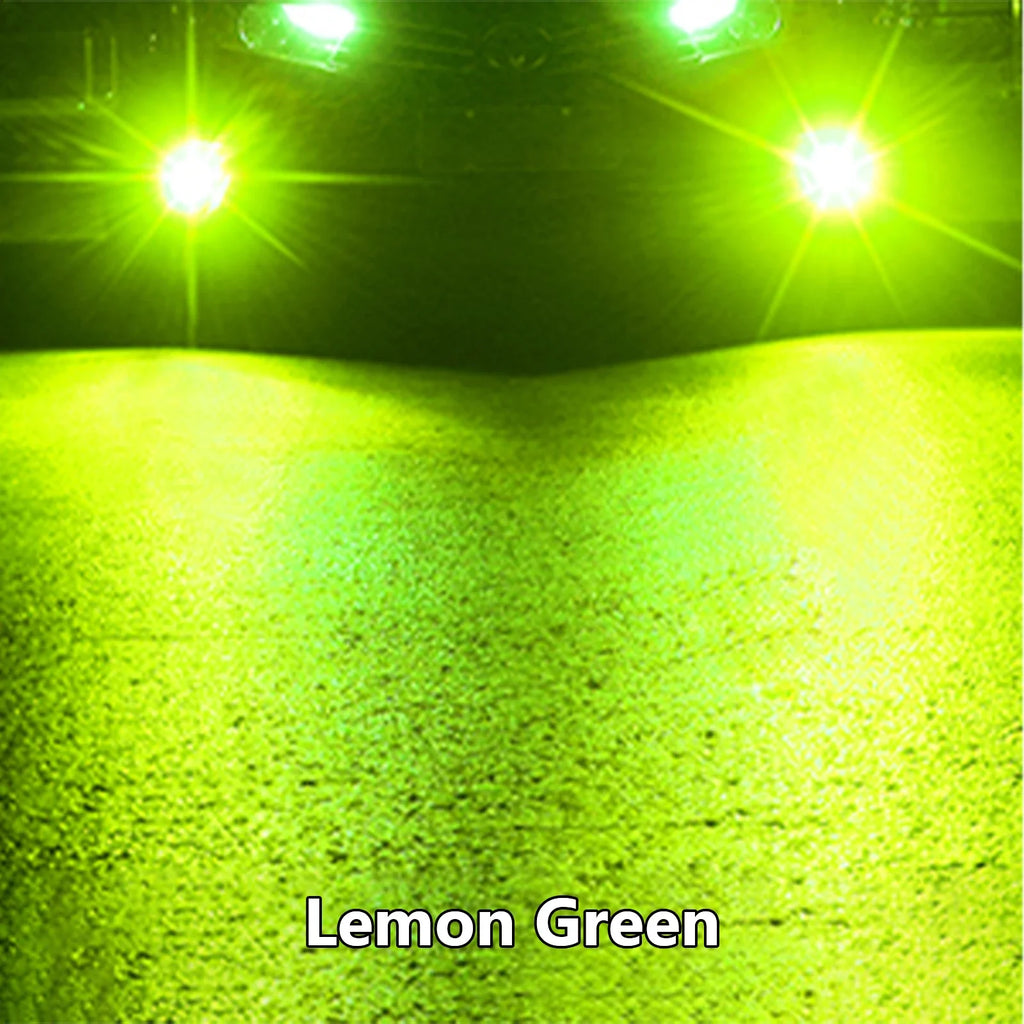 H7 Laser Lens H11 Led Fog Light Bulb H11 Led Fog Lamp H8 H16 9005 HB3 9006 HB4 CSP Blue 6000K 3000K Turbo Fog Light For Car 12V