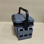 Double layer lure fishing box, fishing gear toolbox, bait box, accessory box, storage box, outdoor storage luggage and bags