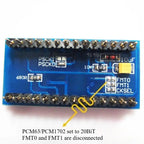 NVARCHER DIR9001 to CS8412 14-Pin Conversion Board Module Digital Audio Decoder