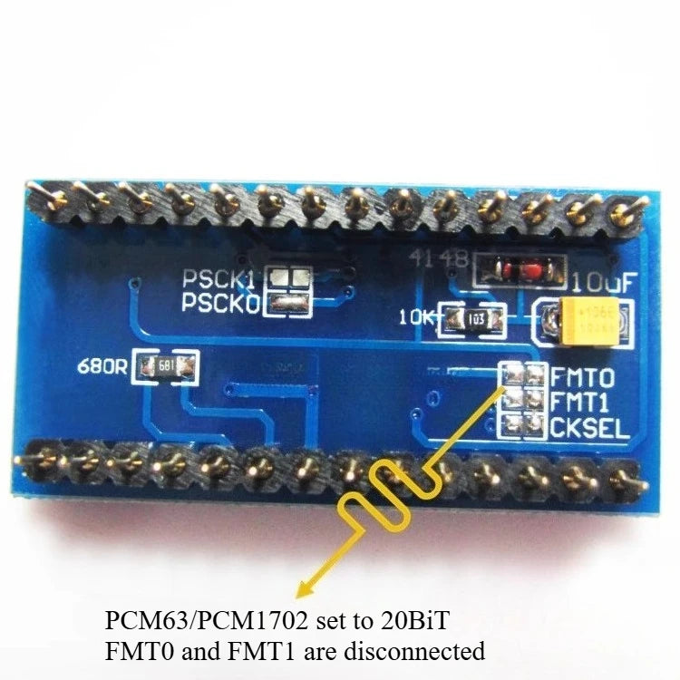 NVARCHER DIR9001 to CS8412 14-Pin Conversion Board Module Digital Audio Decoder