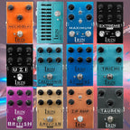 IRIN Guitar Effect Pedal Overdrive Distortion Speakers Analog Classic British Rock Effect Electric Bass Guitar Pedal True Bypass