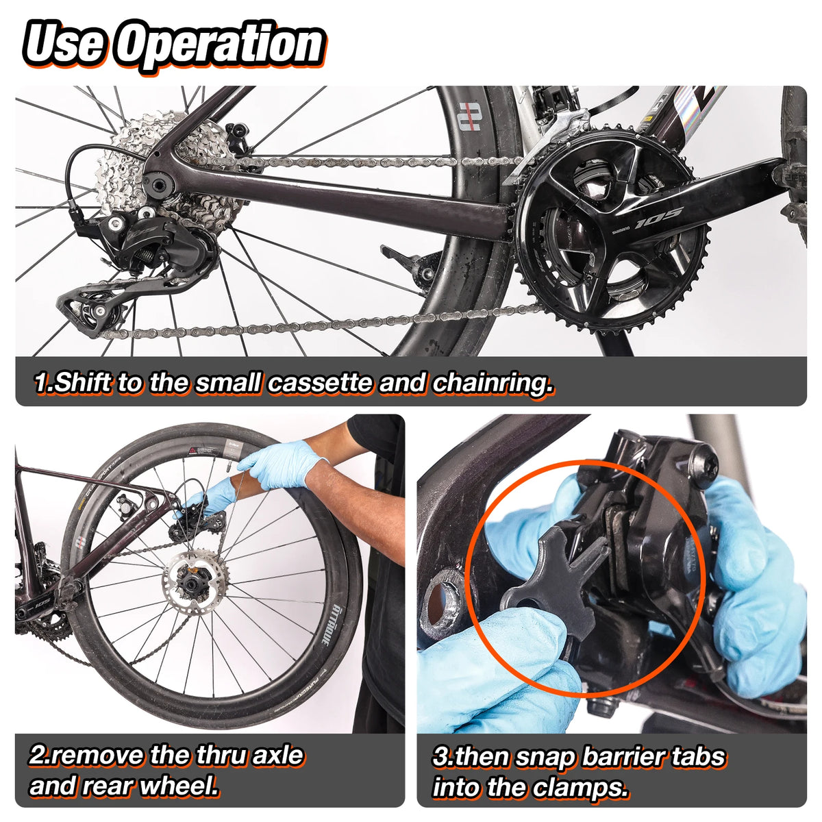LEBYCLE MTB Road Bicycle Chain Retainer Clean Tool Bike Virtual Flywheel Chain Washer Chain Oiler Tool Washing Holder Bike Tools