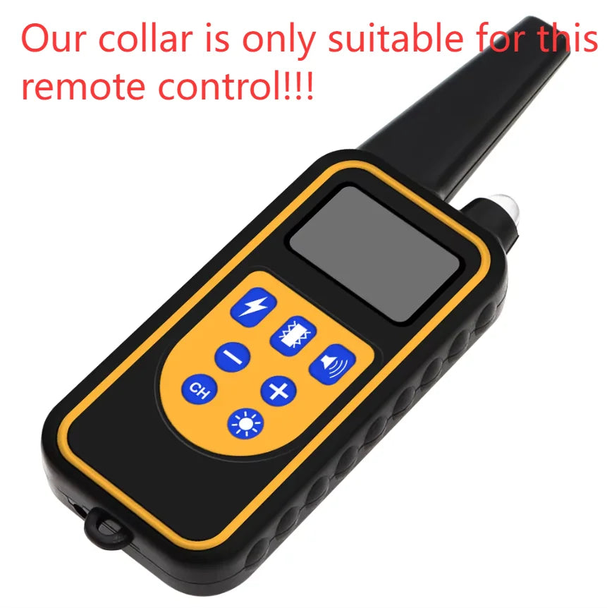Only Electronic Collar Without  Automatic Please Purchase Remote Control