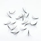 5D/7D/9D 8-15mm Mixed length Sandwich Premade Volume Wispy Fans Eyelash Extension Handmade Natural Spikes False Lashes Extension