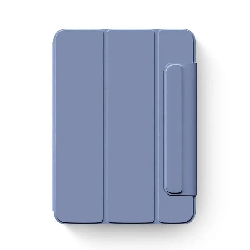 For 2025 iPad11 Cover  A16 10 10.9 2022 Pro 11 12.9 13in Magnetic Case iPad Air4 5 Air6 Air7 Mini 6 7  With Magnetic Detachable