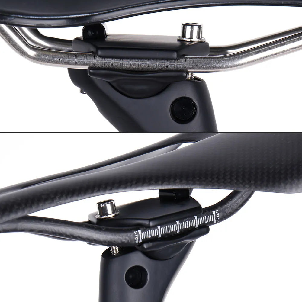 ELITAONE MTB Carbon Seat Post 27.2/30.9/31.6mm Offset 20mm Road Bike Seatpost with Carbon Fiber Base Cover