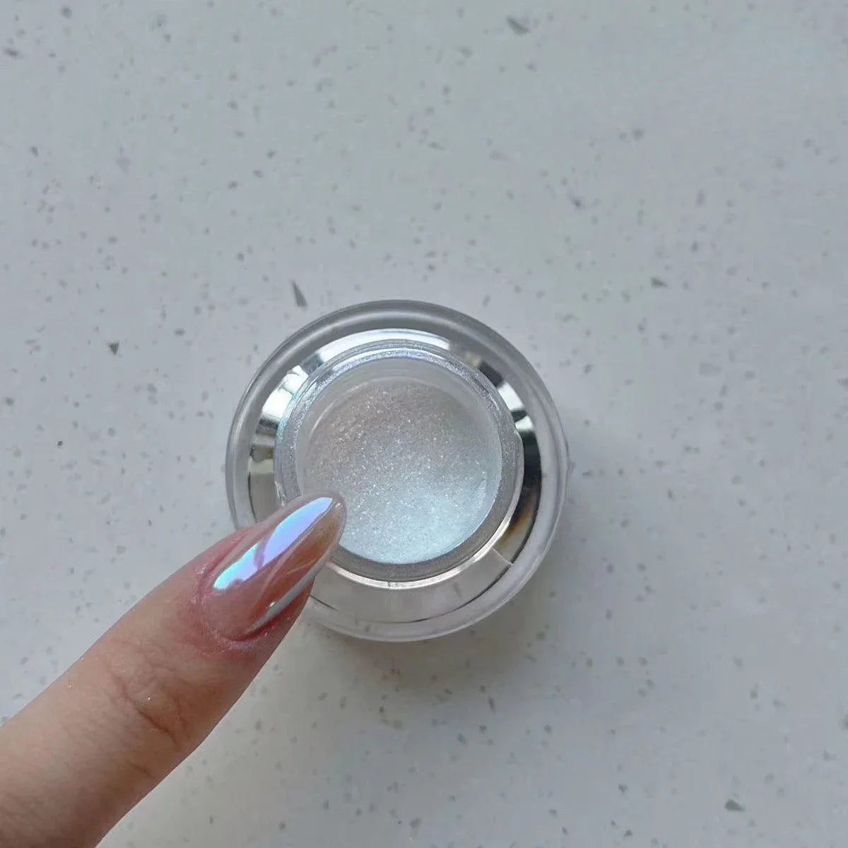 Moonlight Pearl Magic Mirror Powder Aurora Nails Powder Glitter Dust Chrome DIY Aurora Manicure Dust Nail Art Decoration