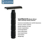 KAMPFE CNC milling high-quality AL7075 aluminum double-edged safety shaver men's exquisite gift hair salon tool