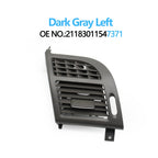 Front Dashboard Air Conditioning AC Vent Grille Cover Panel For Mercedes Benz E Class W211 2003-2008 E200 E230 E260 E280 E300