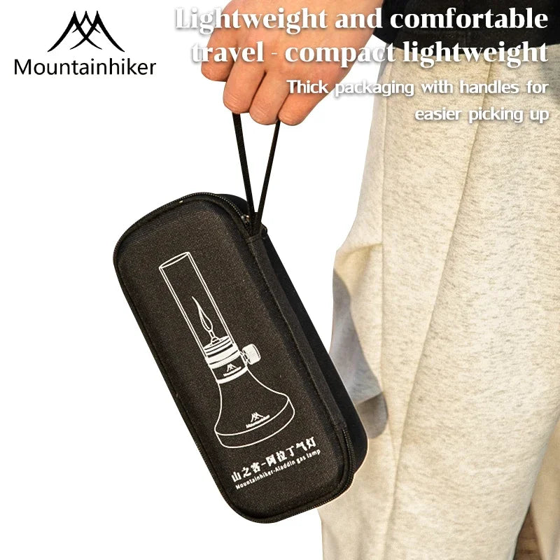 Mountainhiker Camping Gas Lamp Outdoor Atmosphere Lighting Tent Candle Lamp Search Banner