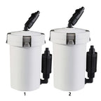 Aquarium Filter Bucket Fish Tank Ultra-quiet External Canister HW-602/HW-603