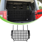 Car Dog Barrier Protector Divider Pet Net Trunk Safety Mesh for Jeep Wrangler JK JL Gladiator JT 2007-2025 Interior Accessories