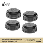 AudioBastion Anti-Vibration Pads for Speakers/Subwoofer/Amplifier - Hi-Fi Isolation Feet Improve Sound Quality (Set of 4)