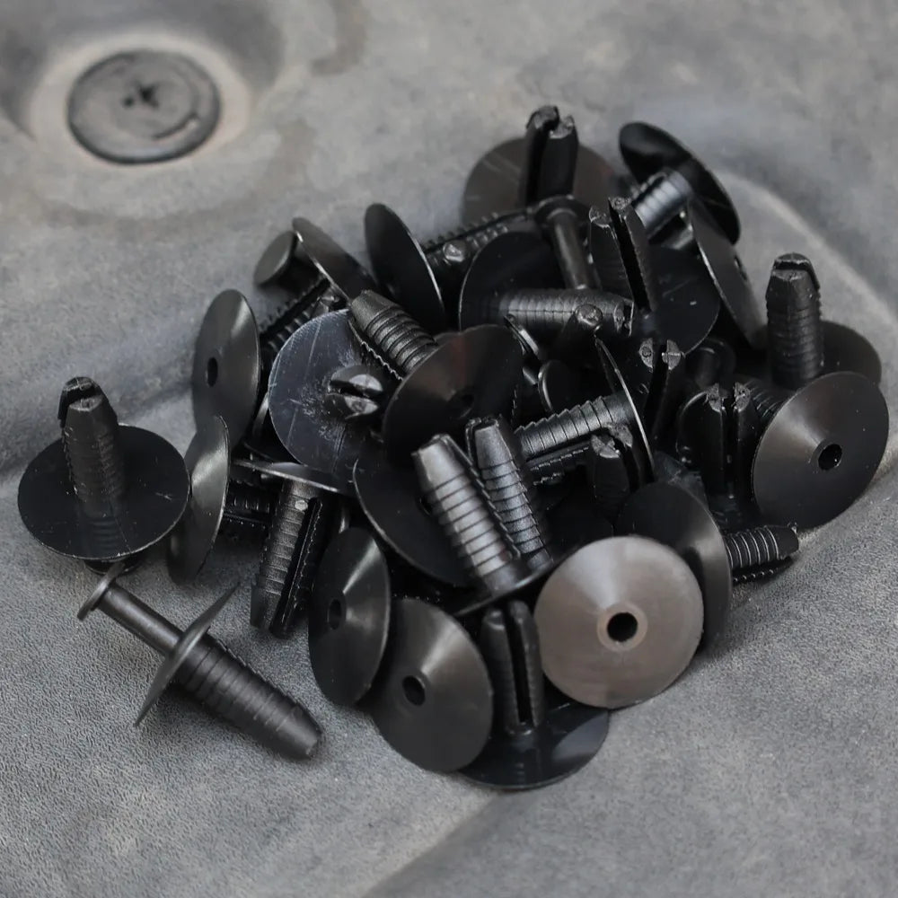 Car Bumper Trim Clip Fastener Retainer for BMW 3 5 7 Series Mercedes Benz Wheel Arch Side Skirt Rocker Panel Plastic Rivet Kit